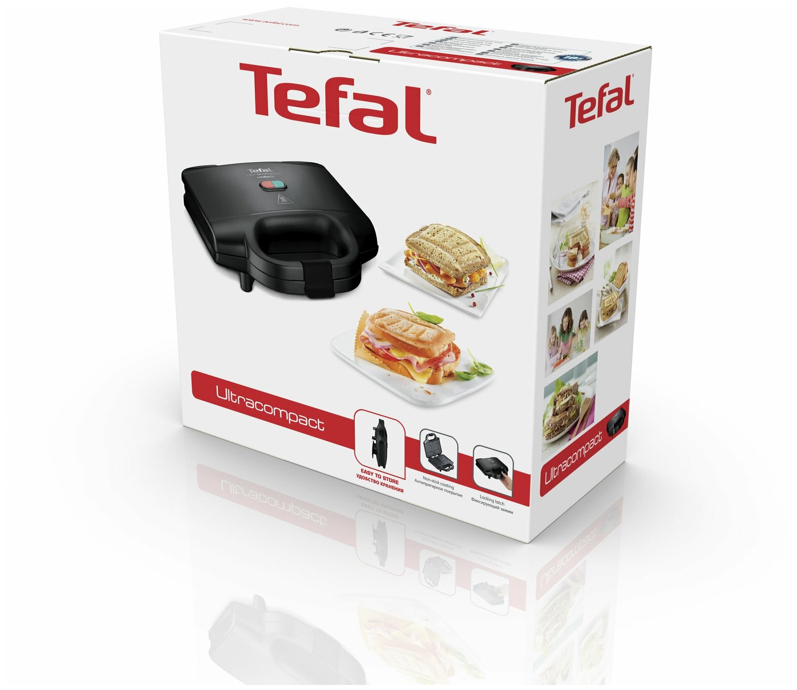 Сэндвичница Tefal - фото №14