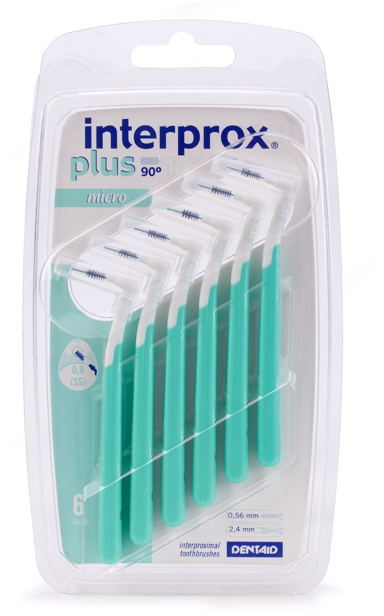 Ершик межзубный Interprox Plus Micro 6 шт