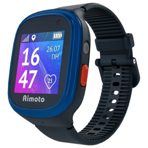 AIMOTO Start 2 Детские умные часы с GPS черные 249500₽