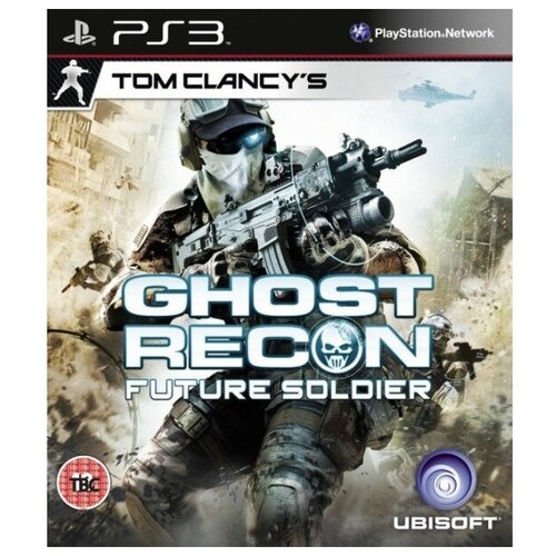 Tom Clancy's Ghost Recon: Future Soldier (PS3) наколенник soldier ghost scott черный