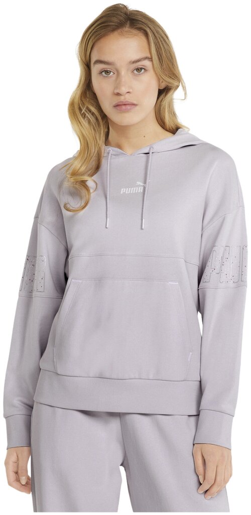 Толстовка Puma Power Colorblock Stardust Hoodie TR Женщины 84882873 XL