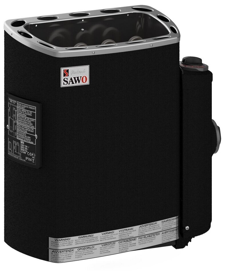 Электрическая печь SAWO Mini MN-36NB-P-F 3.6 кВт - фотография № 2