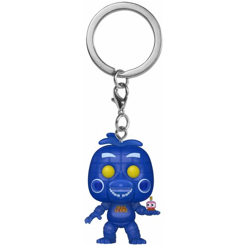 Брелок Funko Pocket POP! FNAF S7 High Score Chica 59693 брелок funko pocket pop keychain чика с высоким рейтингом high score chica пять ночей у фредди с7 fnaf s7 59693 4 см