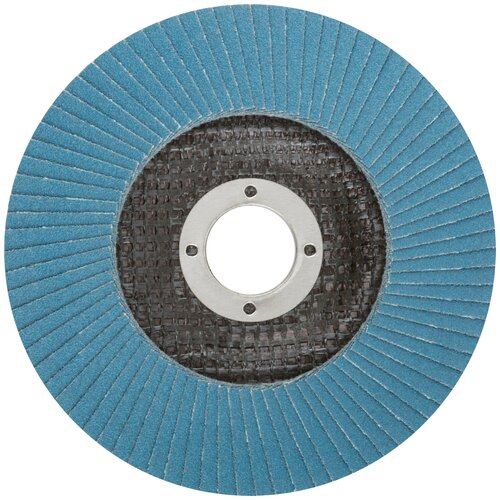 CUTOP Круг лепестковый торцевой циркониевый Profi Plus 80 лепестков: 125 х 22,2 мм, Р120 CUTOP 72-125120