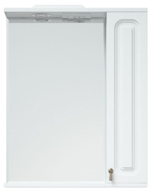 Зеркало-шкаф Corozo Элегия Ретро 60 Z1 белый SD-00000006