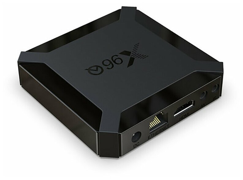 2022 Смарт ТВ приставка X96q Rgeeed Андроид 10 1/8 Гб 4К tv box / андроид приставка / ТВ бокс / медиаплеер