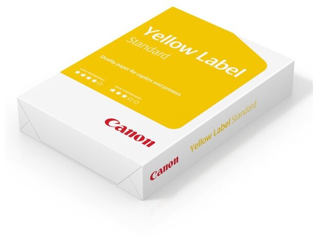 Бумага для принтера A4 Canon Yellow Label Print A4/80г/м2/500л.