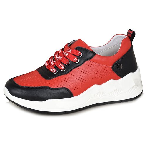 фото Полуботинки летние женские myz21ss-108a kari размер 38, красный