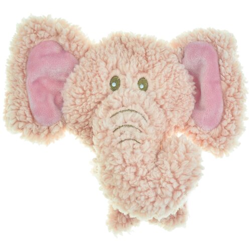 AROMADOG Игрушка для собак BIG HEAD Слон 12 см розовый, 1 шт
