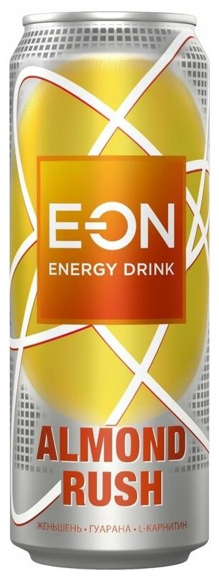 Энергетический напиток Almond Rush E-ON, 0,45 л - EON - фотография № 4