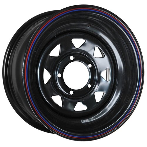 Диски автомобильные ORW (Off Road Wheels) УАЗ R15x10 5x139.7 ET-44 CB110 Black 63B