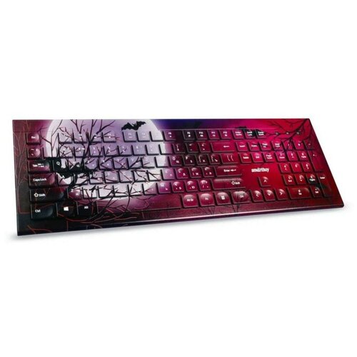 Клавиатура компьютерная SMARTBUY красная луна 99900₽