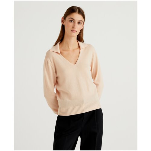 фото Поло с длинным рукавом united colors of benetton для женщин 22a_1067d300b_22p_xs