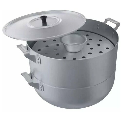 Мантоварка (мантышница) Завод Демидовский МТ-040 (6л, 2 уровня, алюм.)