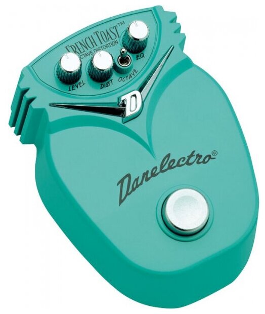 Педаль эффекта дисторшн (октавер) DANELECTRO OCTAVE DISTORTION DJ-13