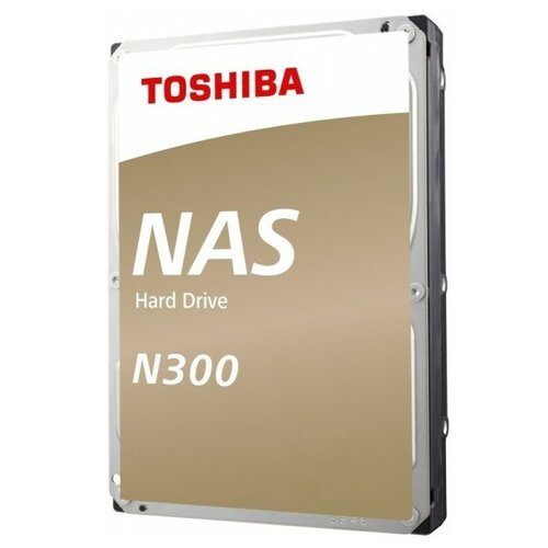 Жесткий диск Toshiba SATA-III 12Tb HDWG21CUZSVA NAS N300 (7200rpm) 256Mb 3.5
