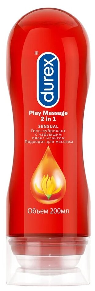 Durex Play Massage 2in1