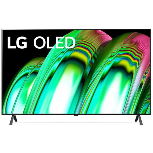 65 Телевизор LG OLED65A2RLA 2022 OLED, черный графит