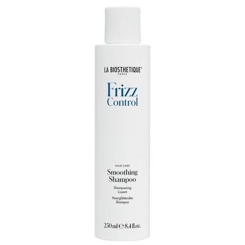 La Biosthetique шампунь Frizz Control Smoothing разглаживающий, 250 мл разглаживающий шампунь для волос la biosthetique smoothing shampoo 250 мл