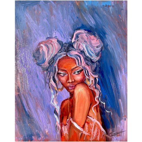 Картина «Девушка»