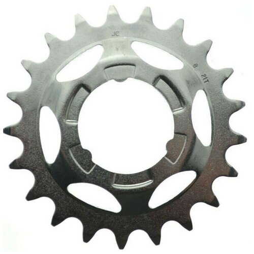 Кассета/звезда зад. 1ск. 2-5102 ASMGEAR21SP серебр. 21зуб2,3мм) SHIMANO