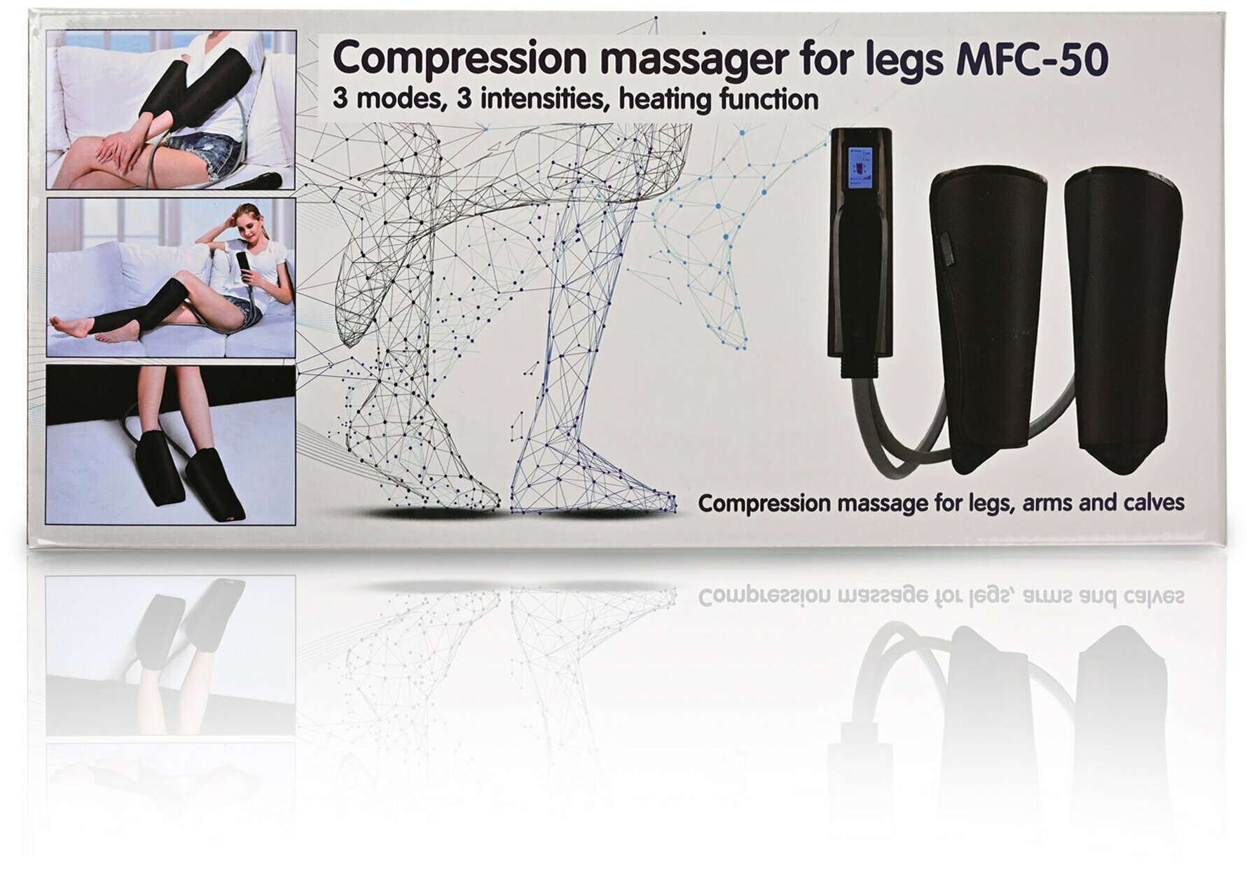 Planta Компрессионный массажер для ног, стоп, икр и рук MFC-50 . - фотография № 10