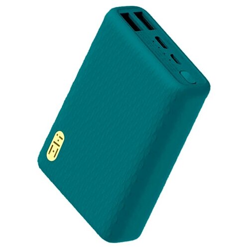 Внешний аккумулятор (Power Bank) Xiaomi PowerBank ZMIQB817, 10000мAч, зеленый [qb817 green]