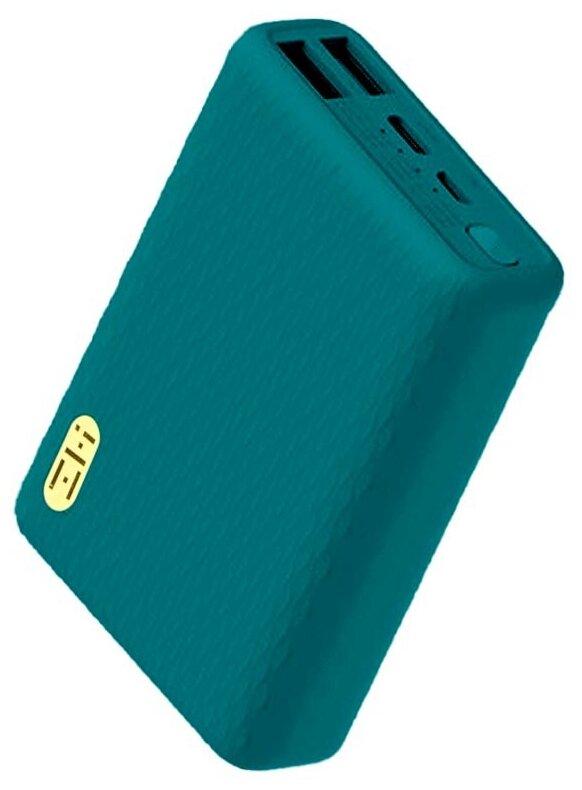 Внешний аккумулятор (Power Bank) Xiaomi PowerBank ZMIQB817 10000мAч зеленый [qb817 green]