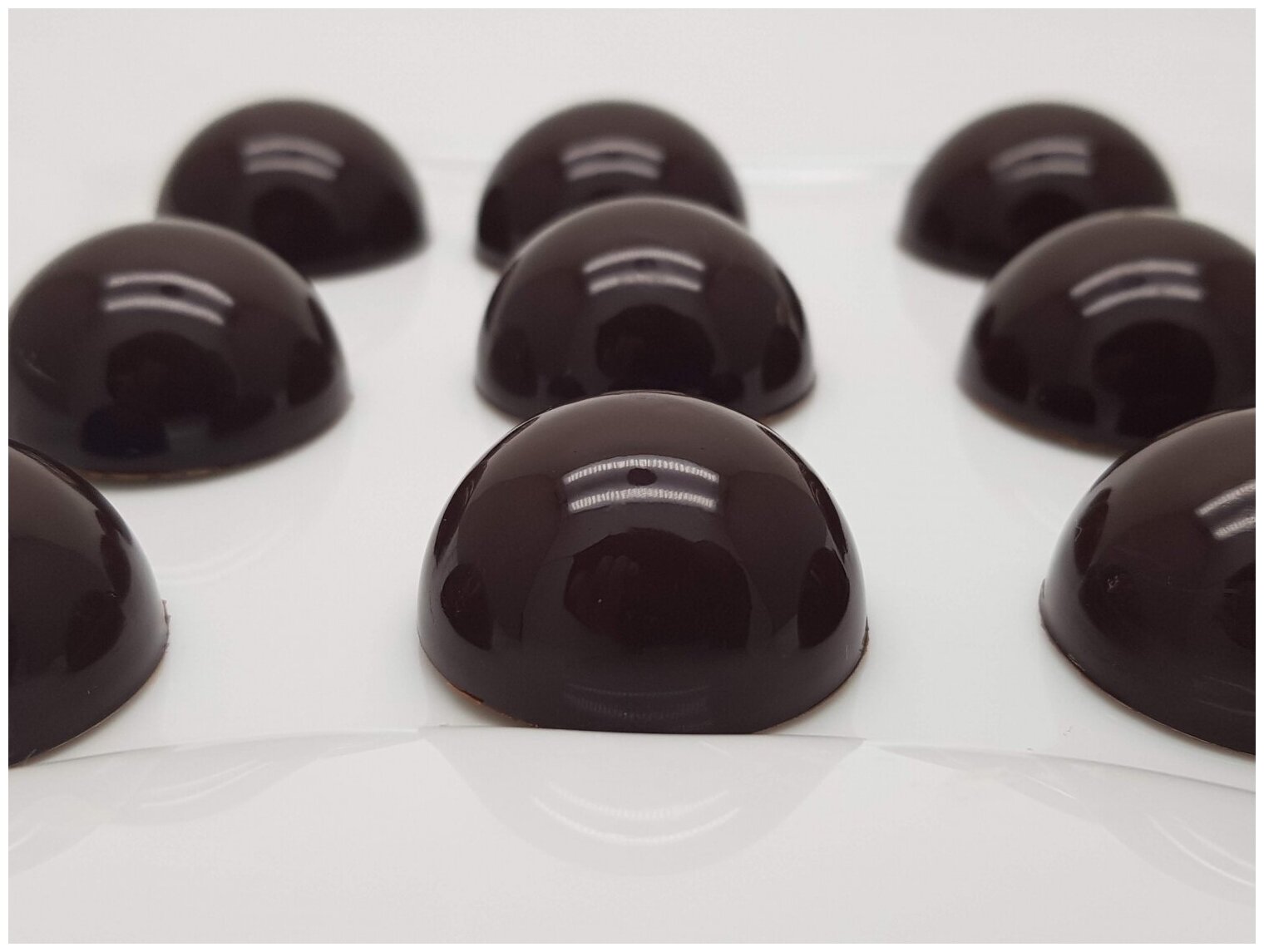 Шоколад SICAO Темный 54% какао (от Barry Callebaut). Заводская упаковка 5 кг. - фотография № 8