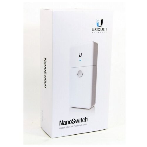 Ubiquiti Коммутатор Ubiquiti NanoSwitch 619000₽