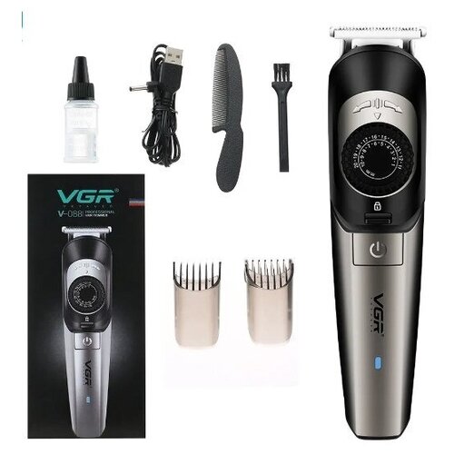 Беспроводная машинка для стрижки V-088 настройка длины от 1 до 20 мм триммер для бороды усов 89000₽