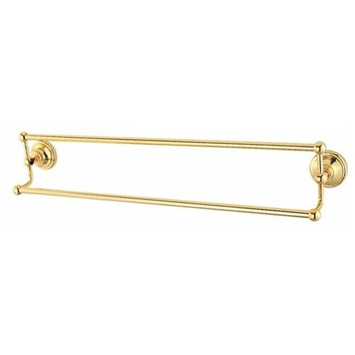 Полотенцедержатель двойной KOLAG KLG 98108-H золото