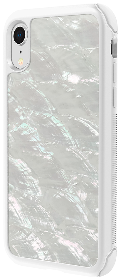 Чехол Tough Pearl Case для iPhone XR, жемчужный, 1380TPC92, White Diamonds, White Diamonds 805072