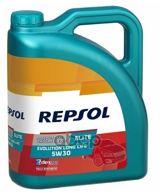 Масло моторное автомобильное Repsol ELITE EVOLUTION LONG LIFE SN/CF 5W 30 Синтетическое 4 л