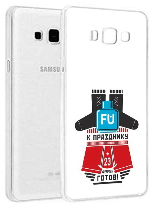 Чехол задняя-панель-накладка-бампер MyPads 23 февраля подарки к празднику для Samsung Galaxy On7/O7 G600/G6000 5.5 противоударный