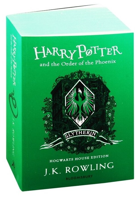 J.K. Rowling. Harry Potter and the Order of the Phoenix - Slytherin Edition J. K. Rowling Гарри Поттер и Орден Феникса - Слизерин Д. К. Роулинг / Книги