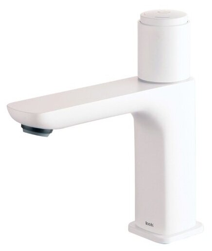 Смеситель для раковины (умывальника) с управлением Push Control, IDDIS Slide SLIWTBTi01 белый