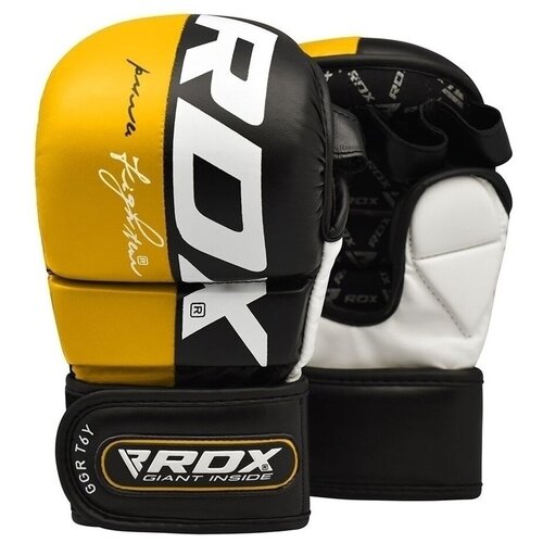 фото Перчатки мма rdx grappling glove rex t6/для смешанных единоборств/перчатки для спорта