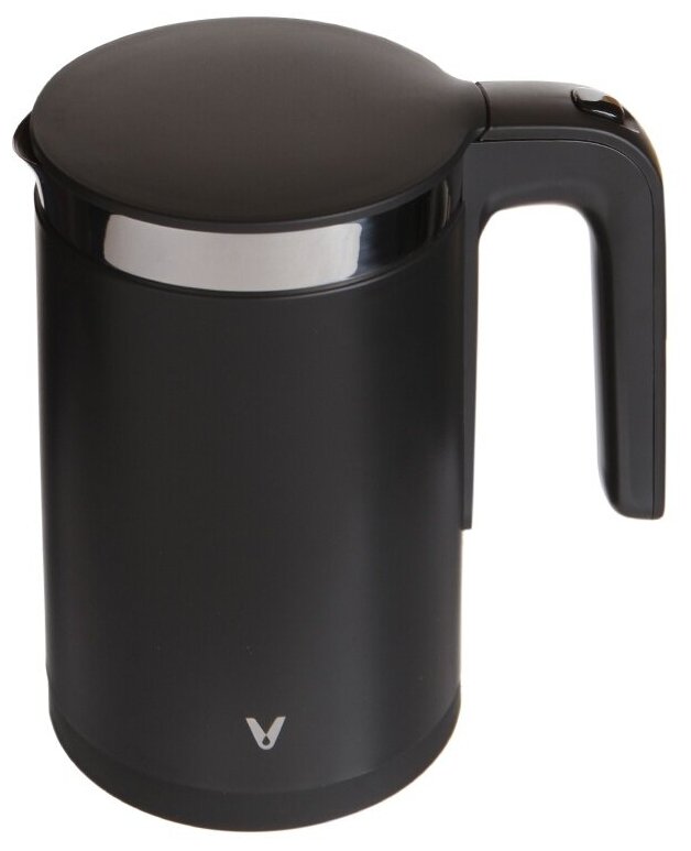 Чайник Viomi Smart Kettle Black V-SK152D 1.5L — купить в интернет-магазине по низкой цене на Яндекс Маркете