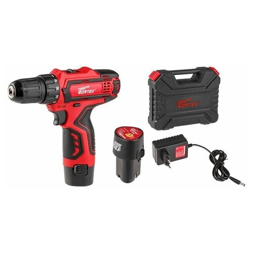 Аккум дрель-шуруповерт WORTEX BD 1215-1 Li в чем 408300₽