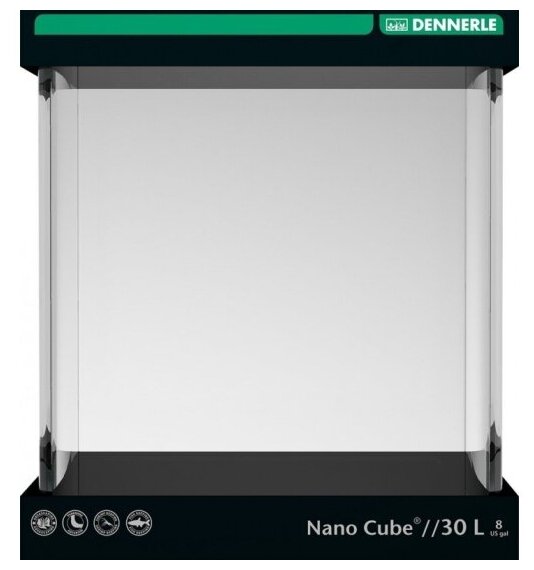 Нано-аквариум Dennerle NanoCube 30л, 30х30х35см