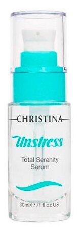 Успокаивающая сыворотка Christina Unstress:Total Serenity Serum, 100 мл - фото №12