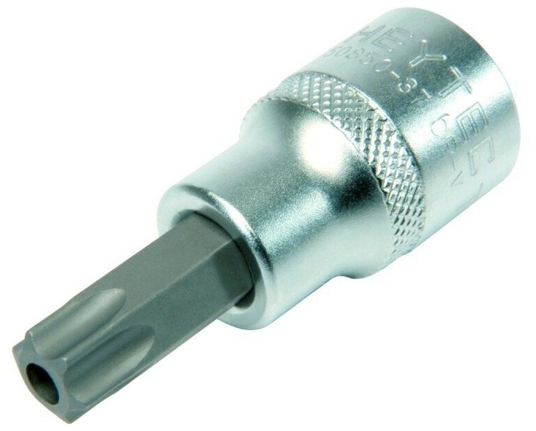 Отверточная головка 1/2" TORX TR T55H HEYTEC HE-50850375583