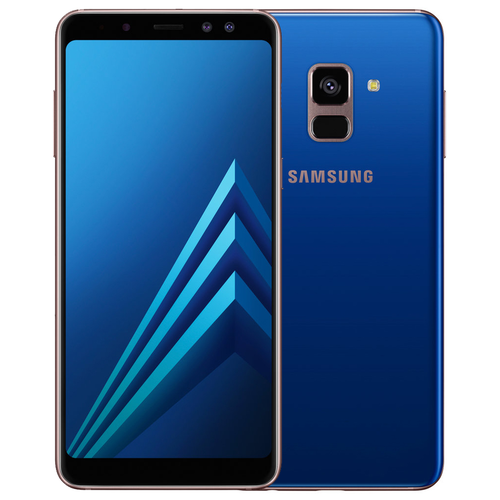 Смартфон Samsung Galaxy A8 (2018) SM-A530F 32Gb 4Gb черный 3G 4G 2Sim 5.6