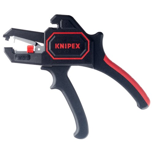 Стриппер автоматический KNIPEX KN-1262180SB precistrip16 стриппер автоматический l 195 мм на подвесе knipex kn 1252195sb