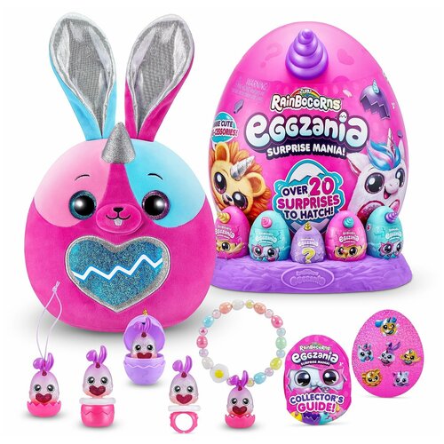 Игрушка Rainbocorns Eggzania Surprise Mania Яйцо-Сюрприз