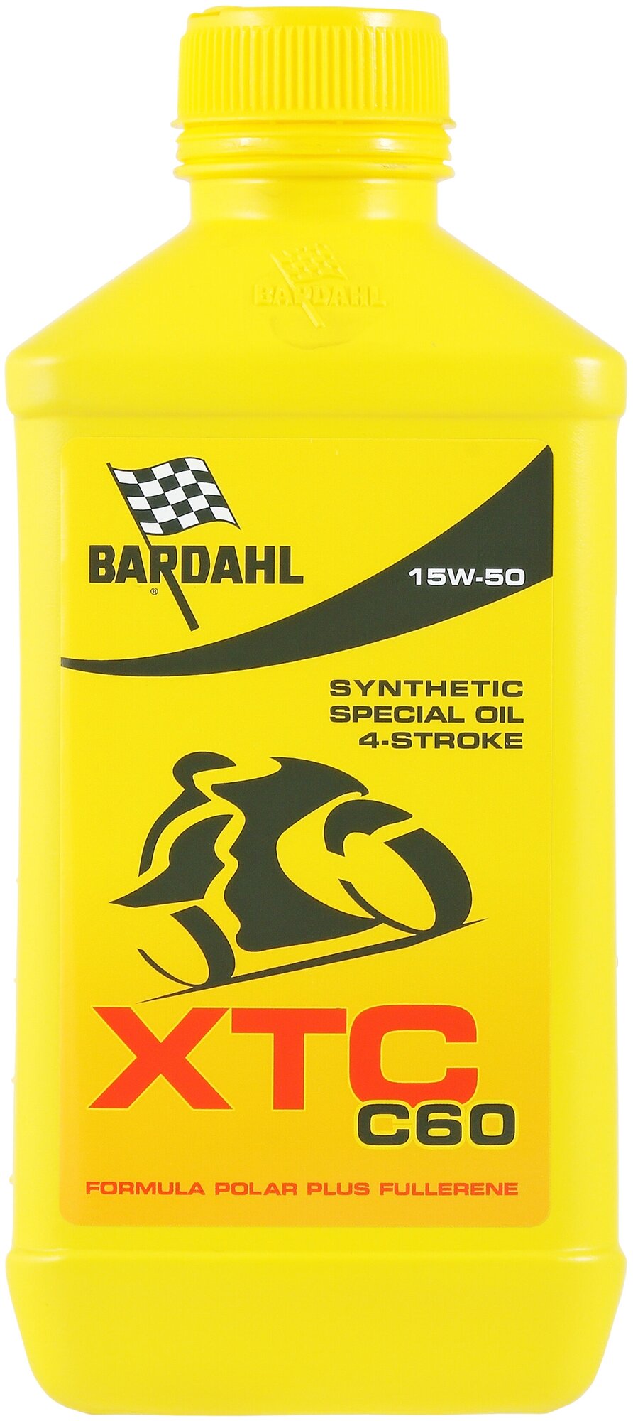 Моторное масло для мотоциклов Bardahl XTC C60 15W50 Синтетическое 1 л