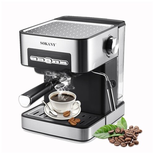 Многофункциональная кофеварка для эспрессо Полуавтоматическая бытовая кофеварка 650000₽