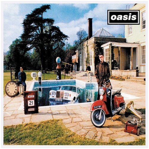 Компакт-Диски, Big Brother, OASIS - Be Here Now (3CD, Box)