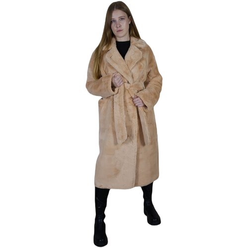 KR-215/1N Пальто женское кэмел Sempati
